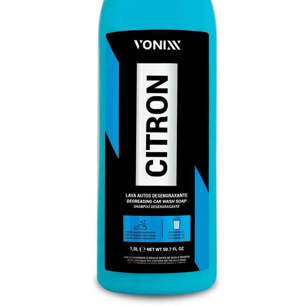 Shampoo Desengraxante Automotivo Citron 2011057 Vonixx 15 Litros