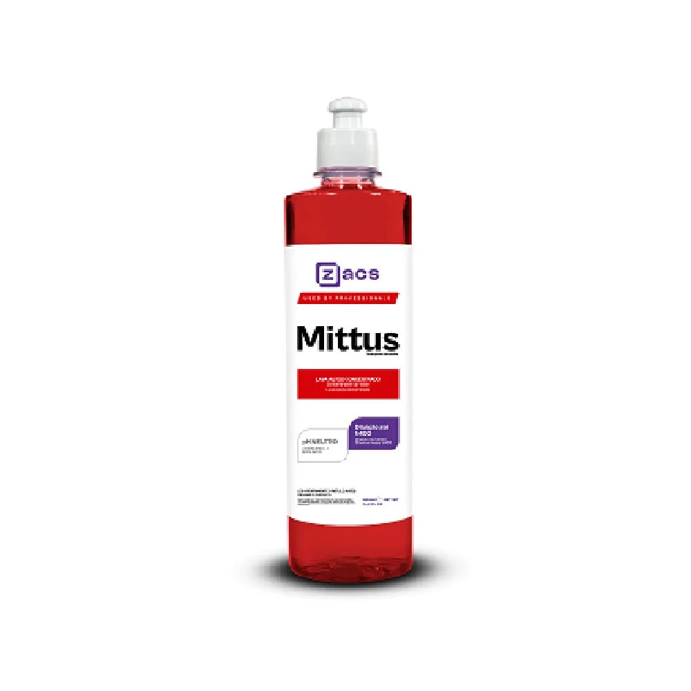 Shampoo para Auto Neutro Concentrado Mittus Zacs 2011106 Vonixx 500ml