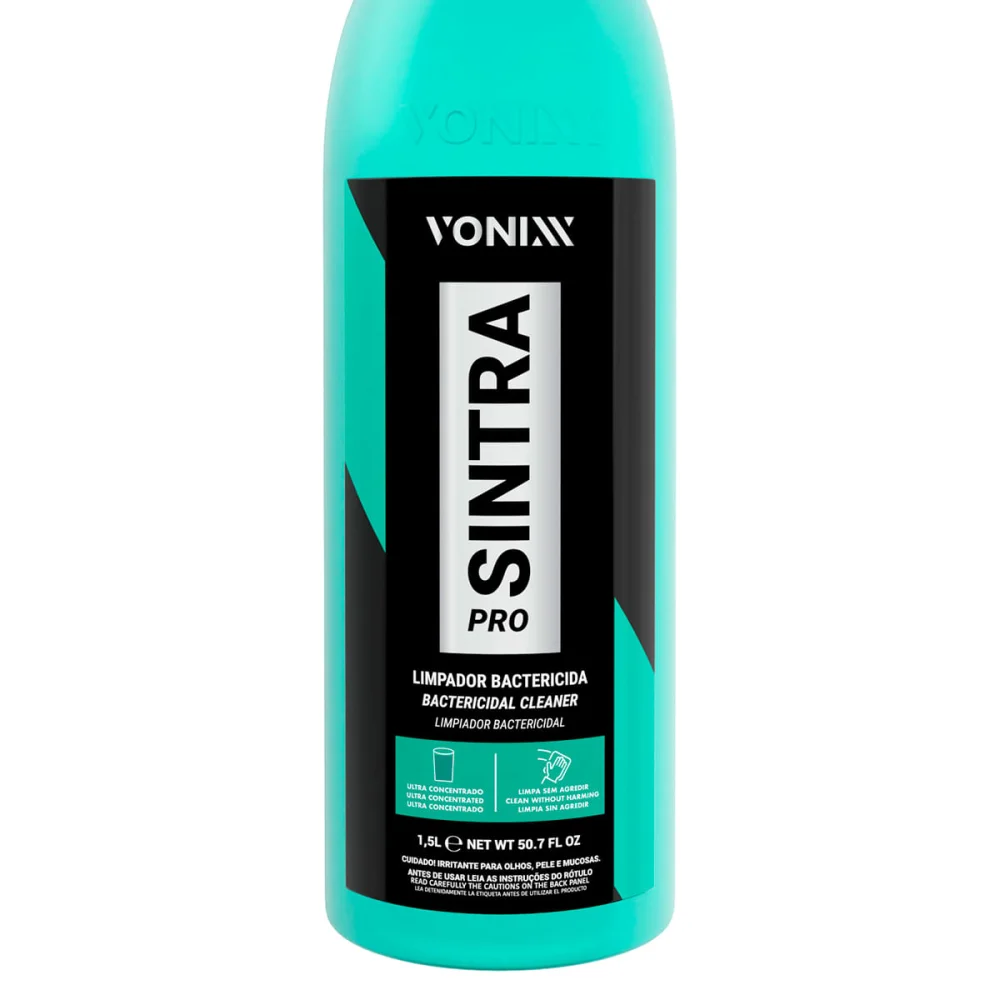 Sintra Pro Limpeza Interna de Veiculos 2011066 Vonixx 15 Litros