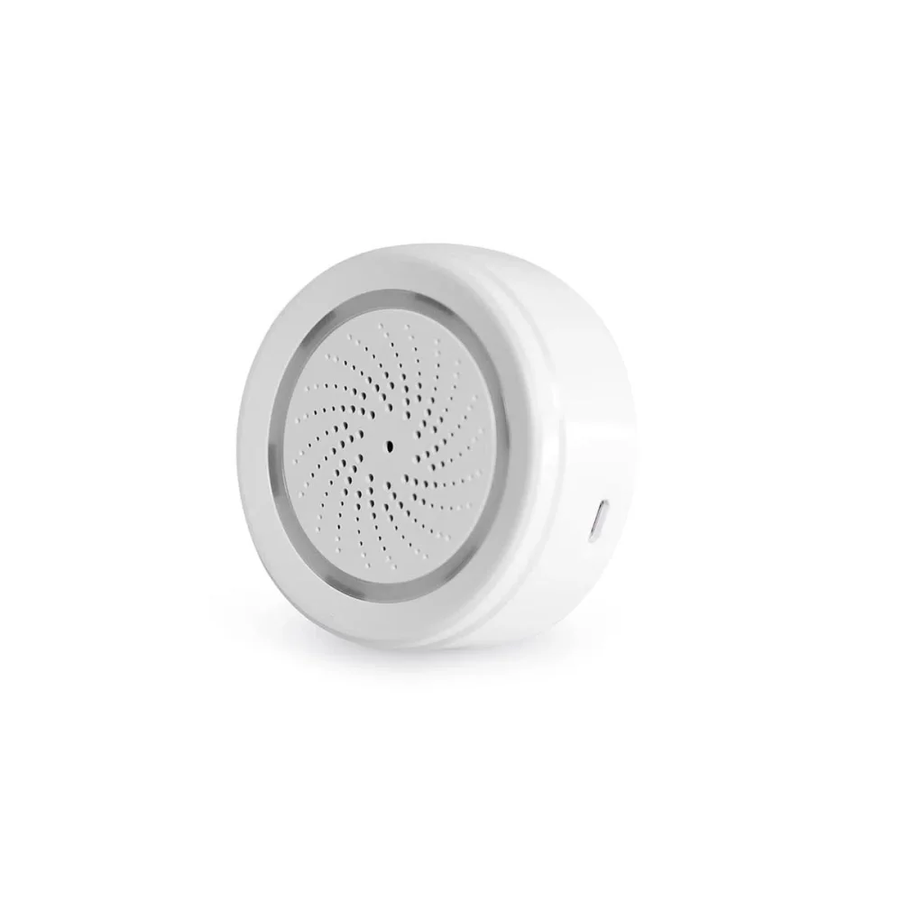 Sirene de Alarme Inteligente Wi-Fi SE232 Multilaser