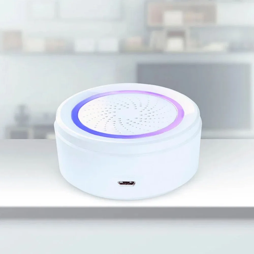 Sirene de Alarme Inteligente Wi-Fi SE232 Multilaser