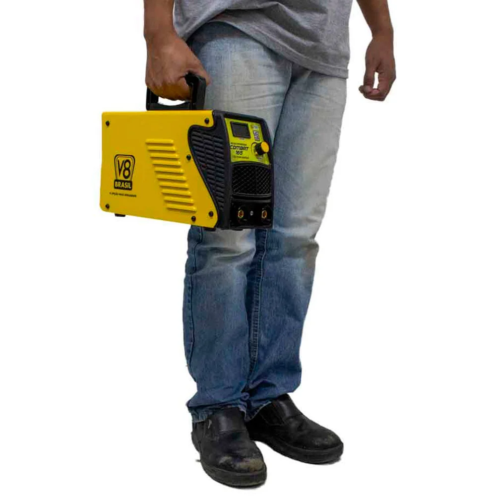 Solda Inversora Combat 165 120 A 20046 V8 Brasil Bivolt