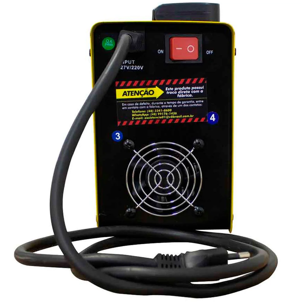 Solda Inversora Combat 165 120 A 20046 V8 Brasil Bivolt