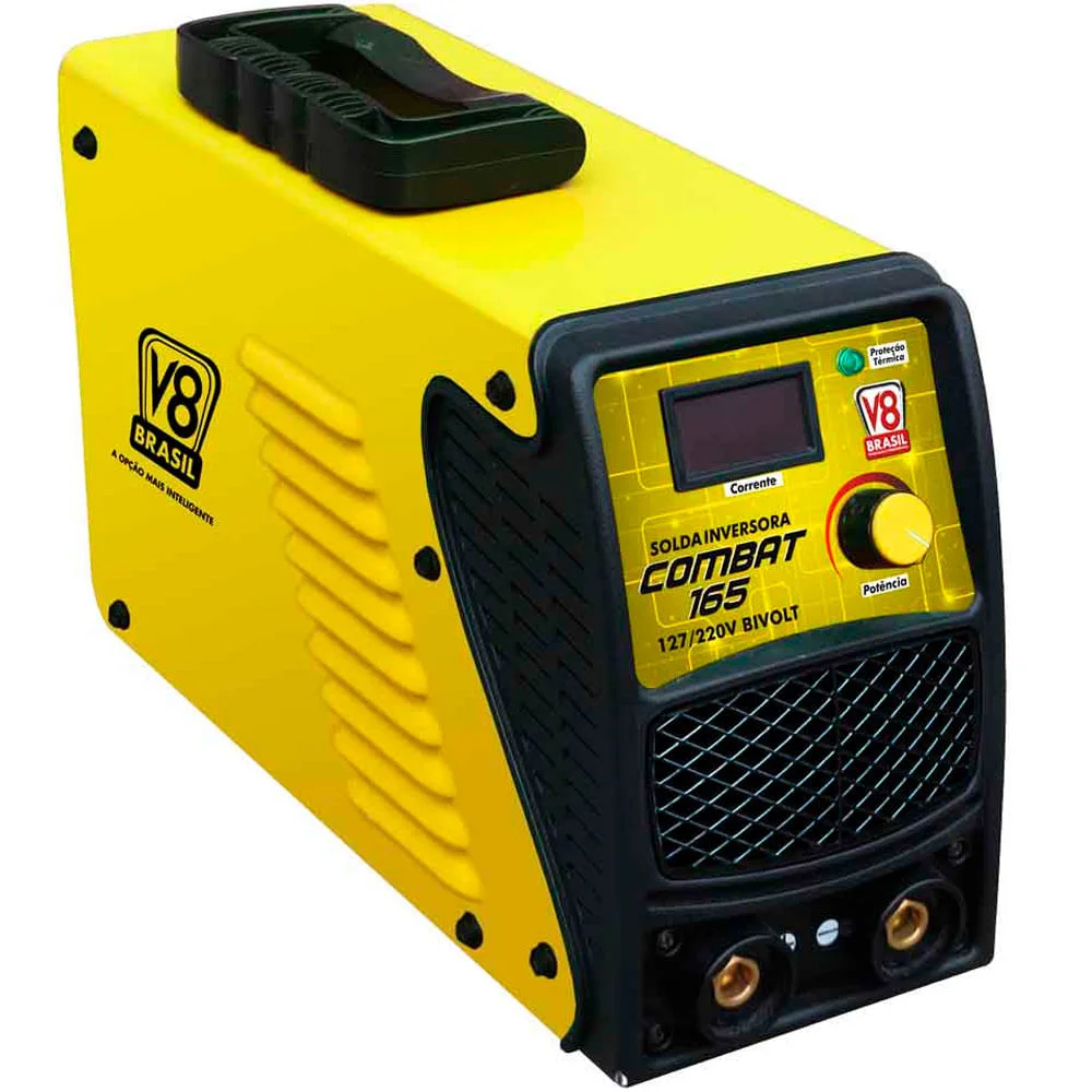 Solda Inversora Combat 165 120 A 20046 V8 Brasil Bivolt