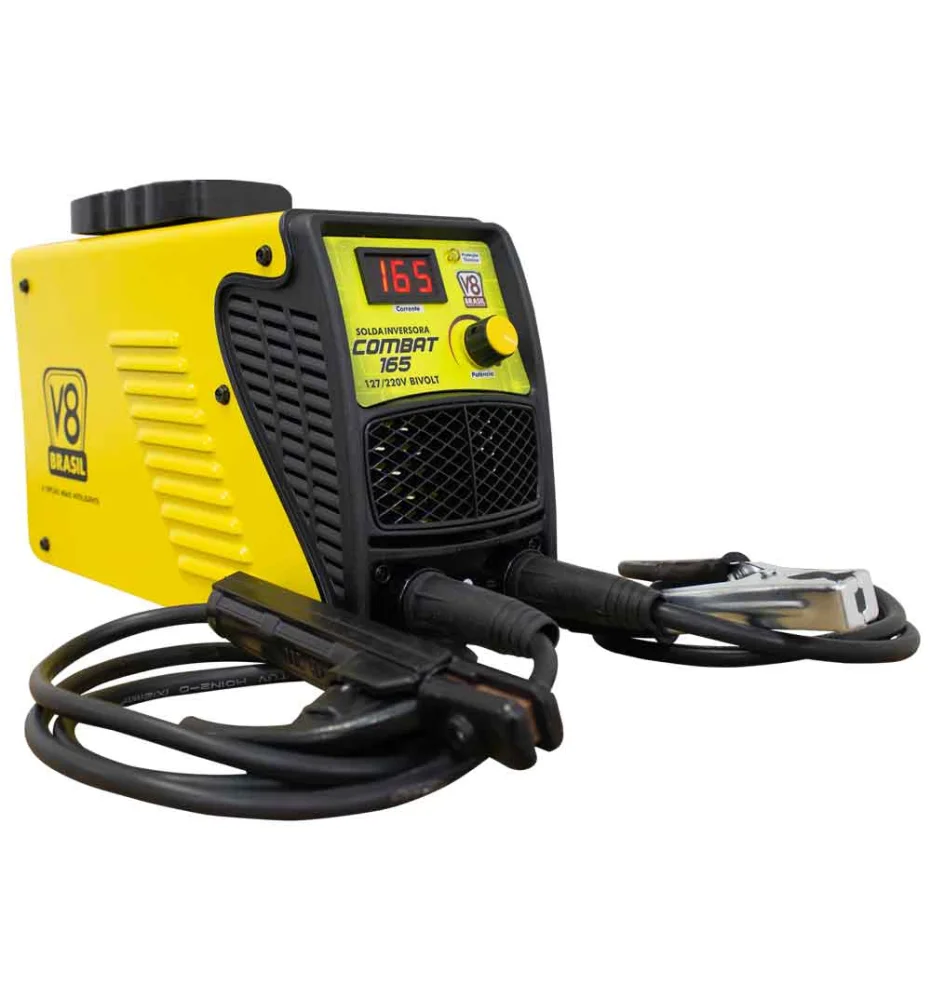Solda Inversora Combat 165 120 A 20046 V8 Brasil Bivolt