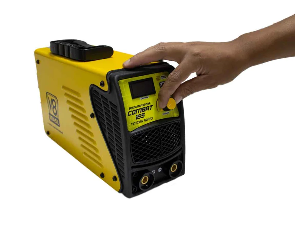 Solda Inversora Combat 165 120 A 20046 V8 Brasil Bivolt