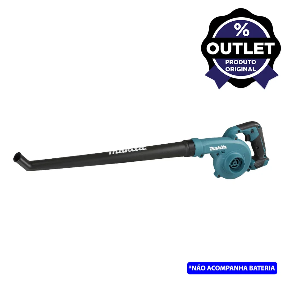 Soprador à Bateria CXTNão acompanha 12V UB101DZ Makita Outlet