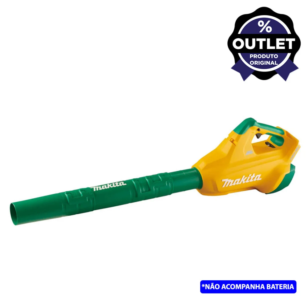 Soprador à Bateria Não acompanha 36V DUB362ZBR Makita Outlet