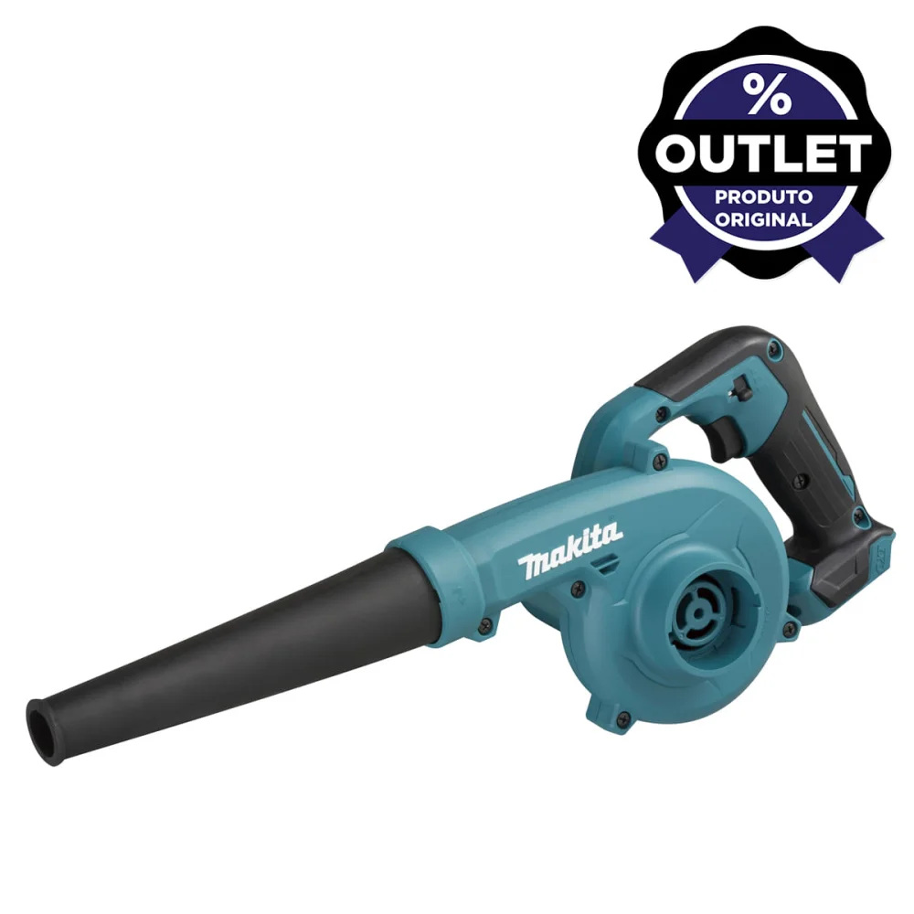 Soprador Aspirador à Bateria CXT Não acompanha 12V UB100DZ Makita Outlet