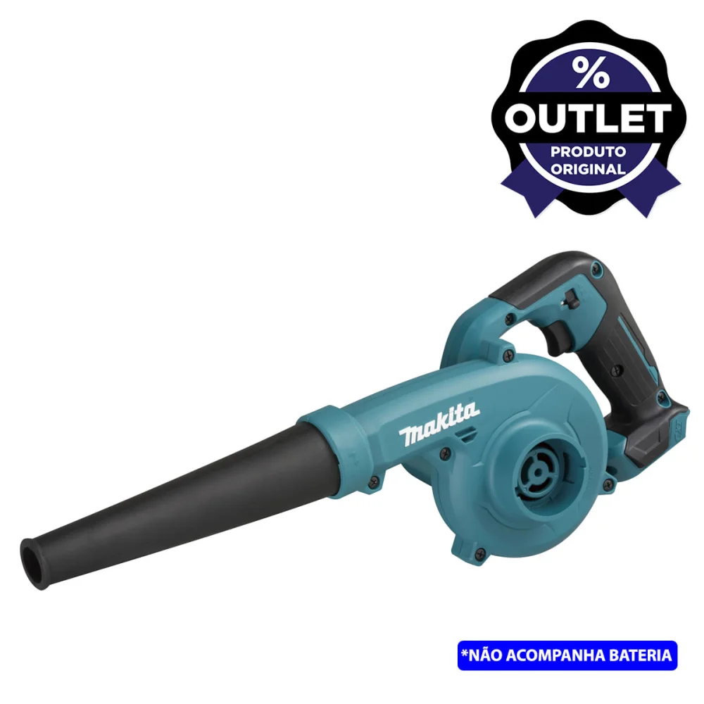 Soprador Aspirador à Bateria CXT Não acompanha 12V UB100DZ Makita Outlet