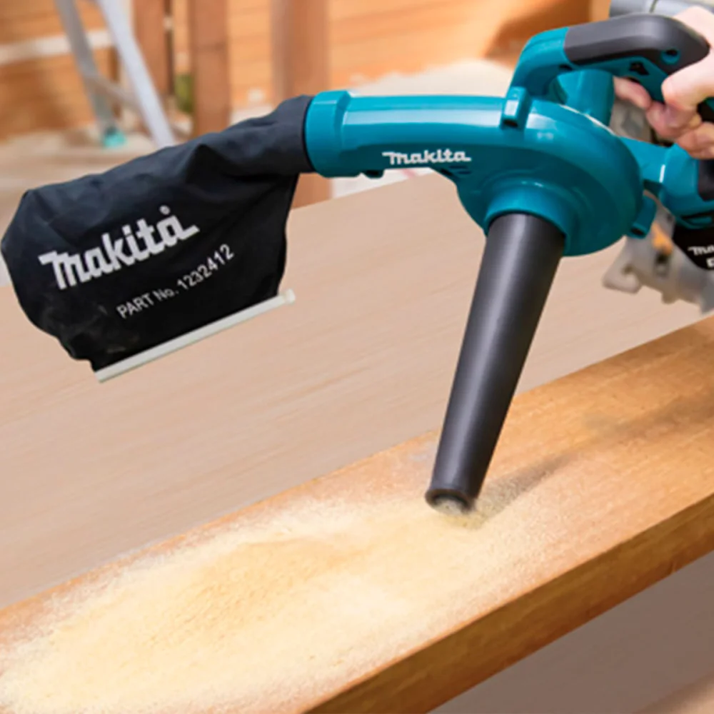 Soprador Aspirador à Bateria Não acompanha 18V DUB185ZX2 Makita