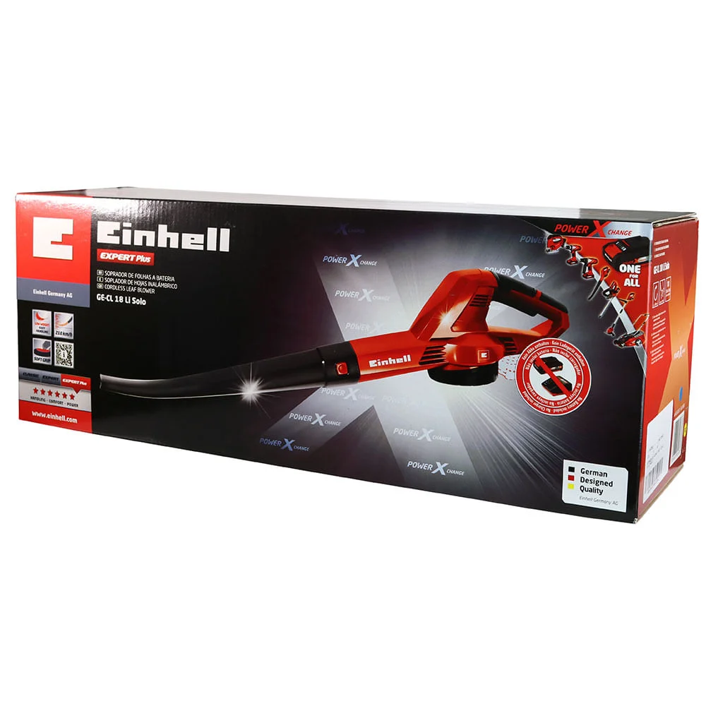 Soprador de Folhas à BateriaNão acompanhaGE-CL 18 LI SOLO 3433521 Einhell