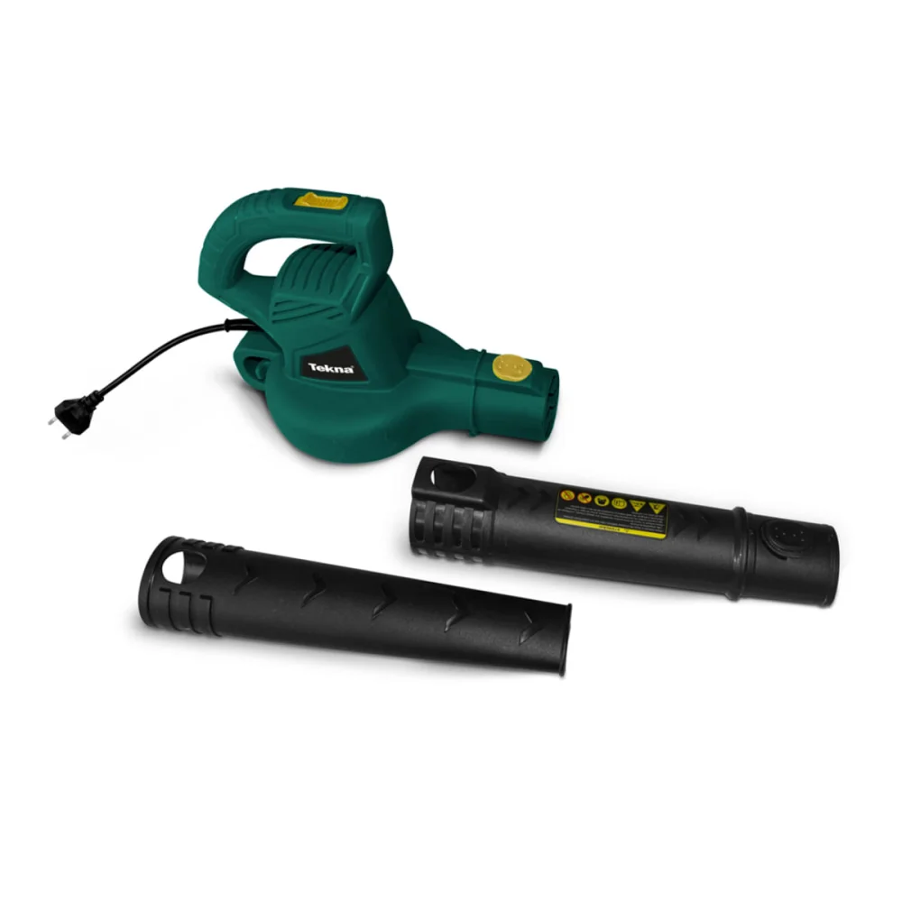Soprador de Folhas Elétrico 2000 Watts B2000E Tekna Outlet 110 Volts