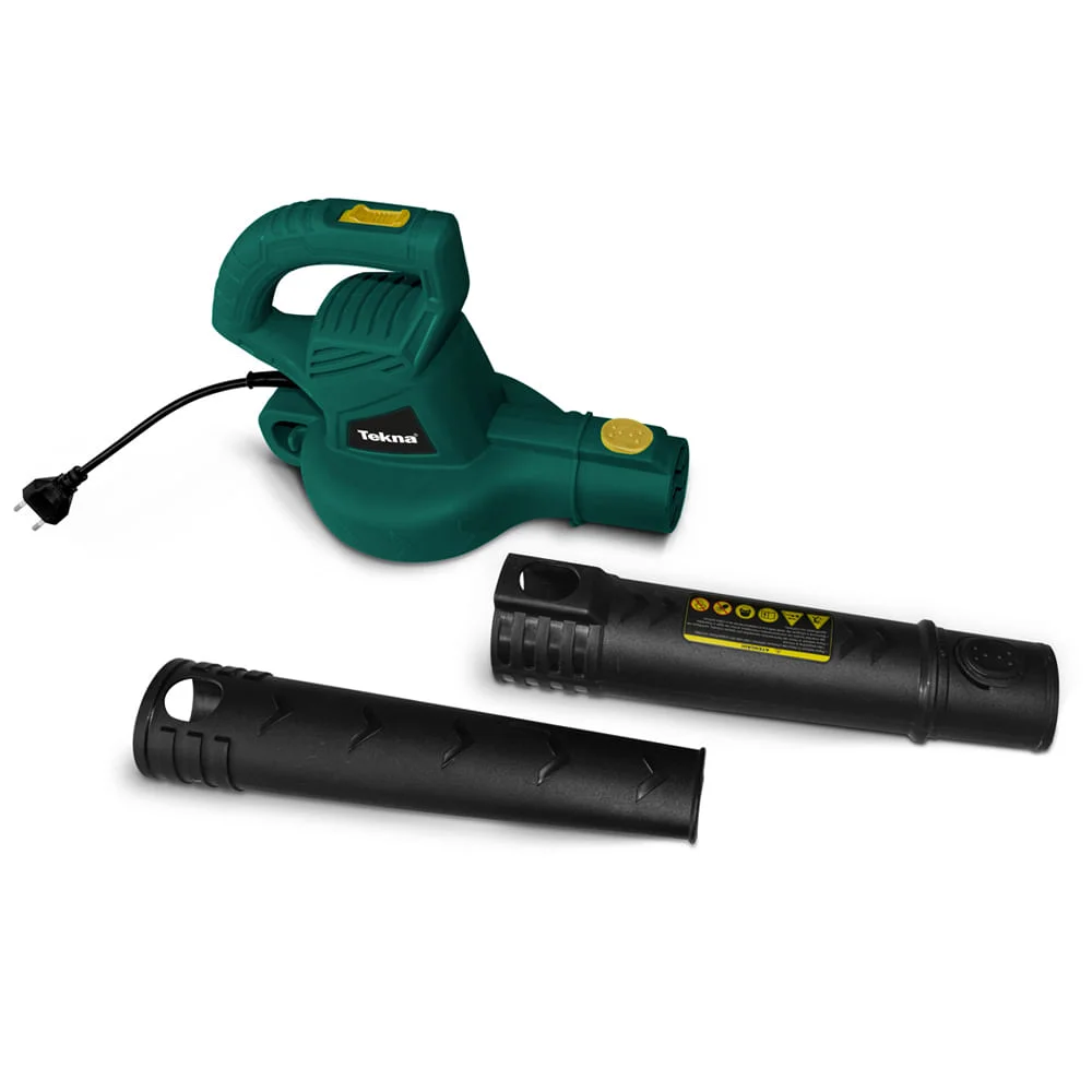 Soprador de Folhas Elétrico 2000 Watts B2000E Tekna