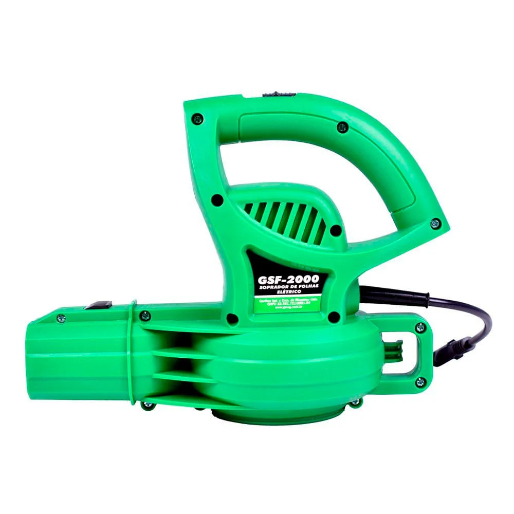 Soprador de Folhas Elétrico 2000 Watts GSF-2000 Garthen