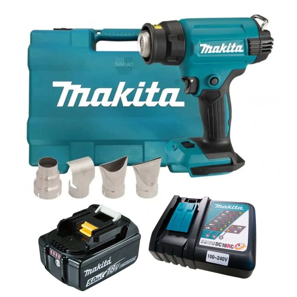 Soprador Térmico à Bateria 18V DHG181RT Makita