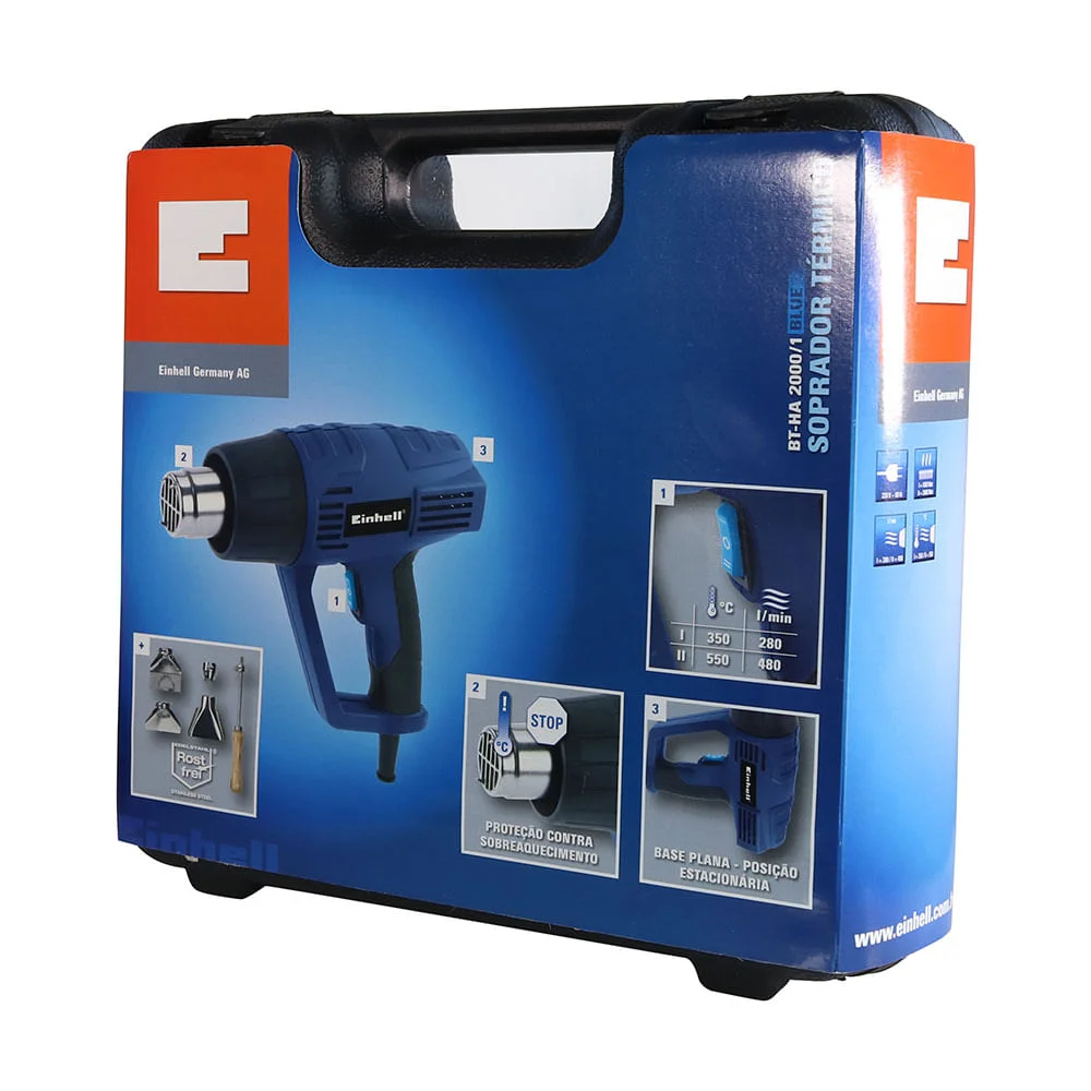 Soprador Térmico BT-HA 200/1 Einhell