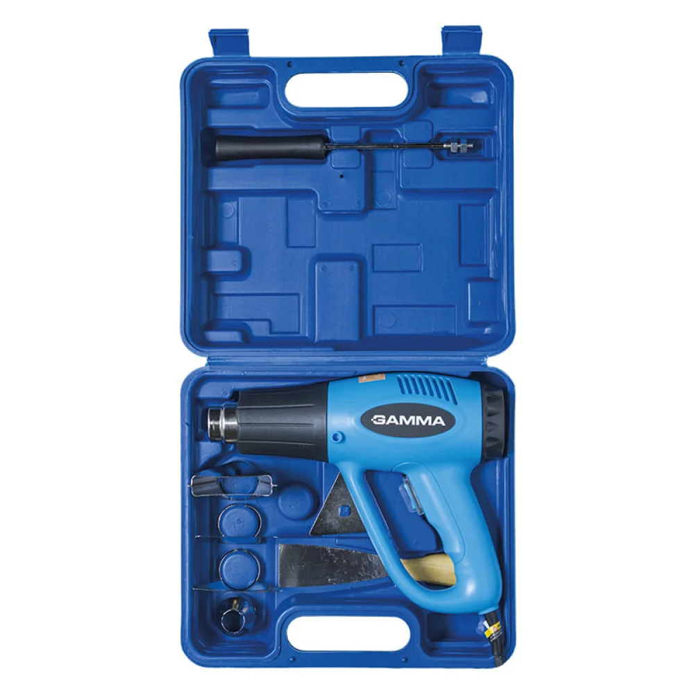 Soprador Térmico com Kit G1935K Gamma Ferramentas