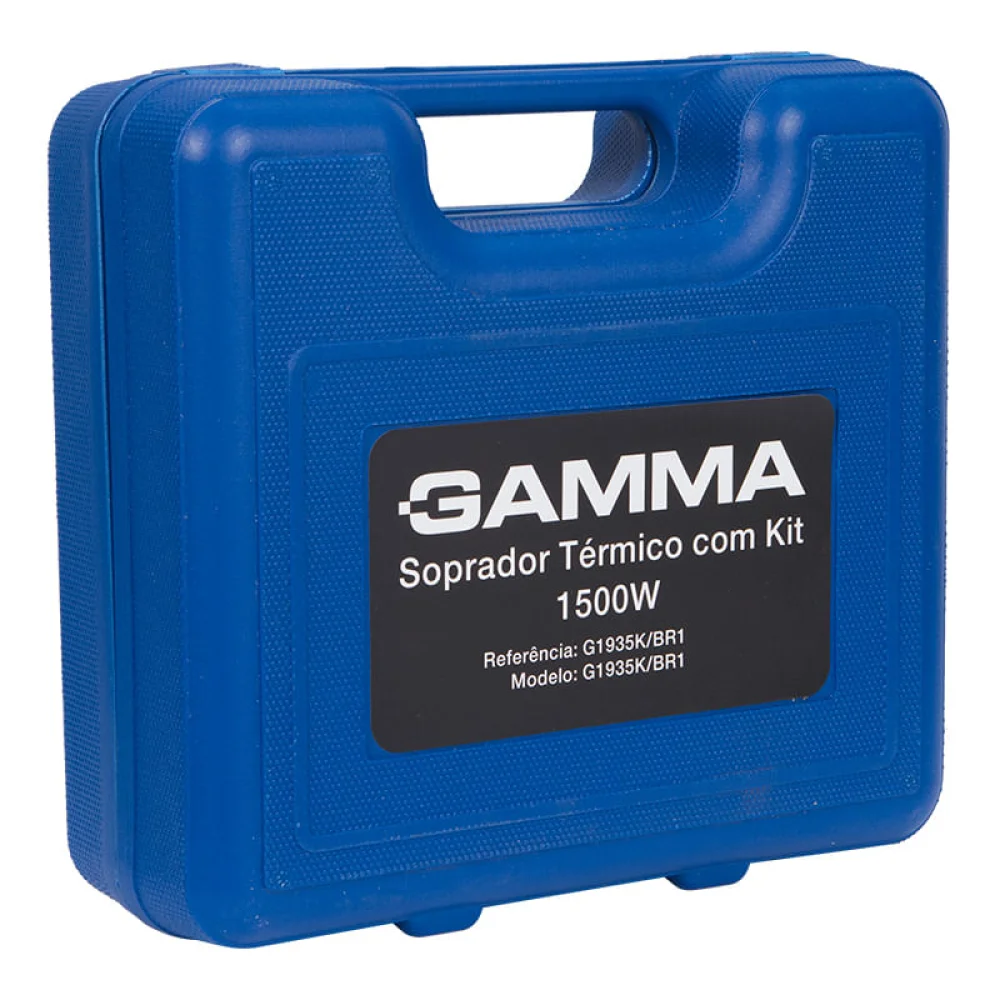 Soprador Térmico com Kit G1935K Gamma Ferramentas