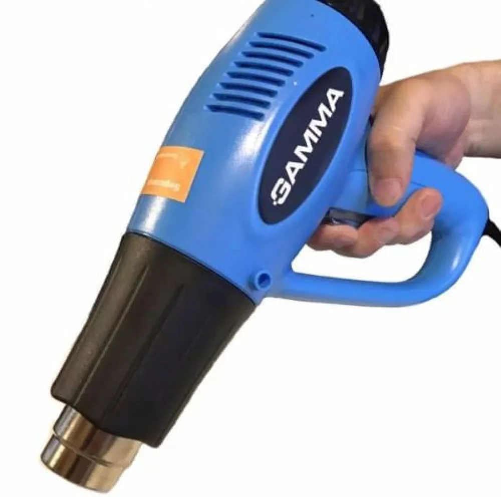 Soprador Térmico com Kit G1935K Gamma Ferramentas