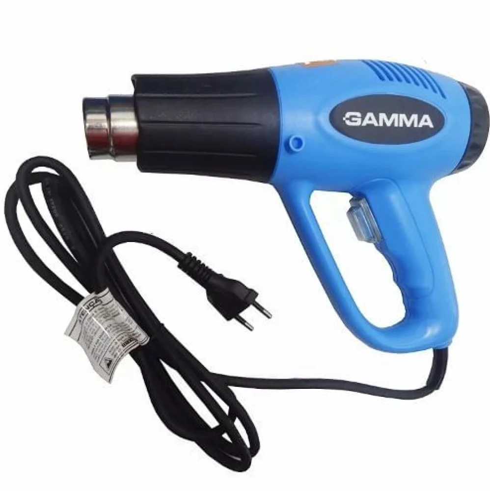 Soprador Térmico com Kit G1935K Gamma Ferramentas