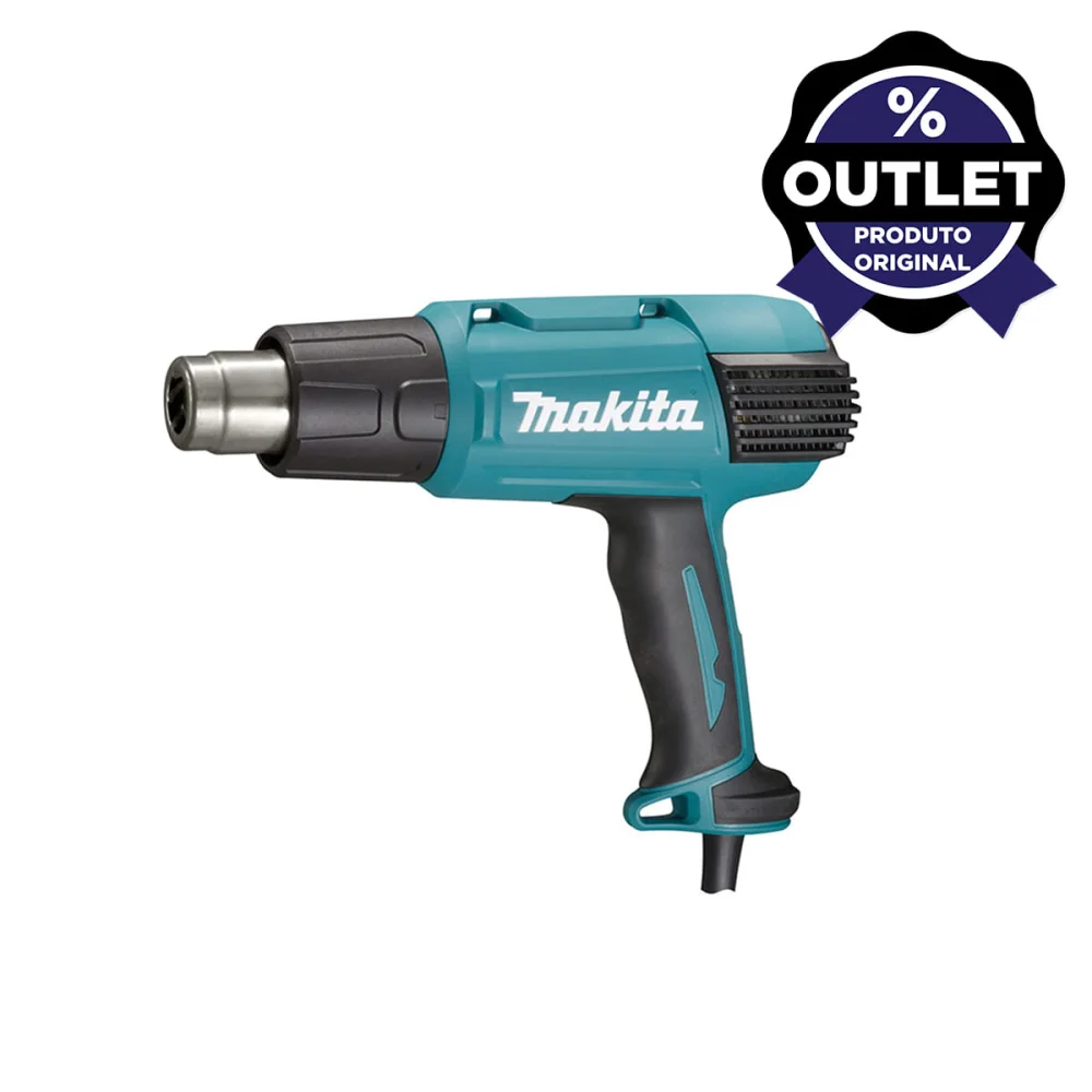 Soprador Térmico HG6530VK Makita Outlet 110 Volts