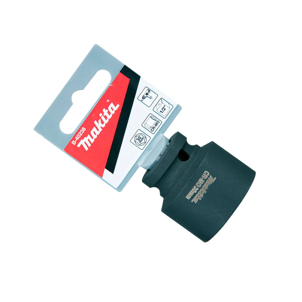 Soquete de Impacto 30x38mm com Encaixe de 1/2 Pol B-40238 Makita