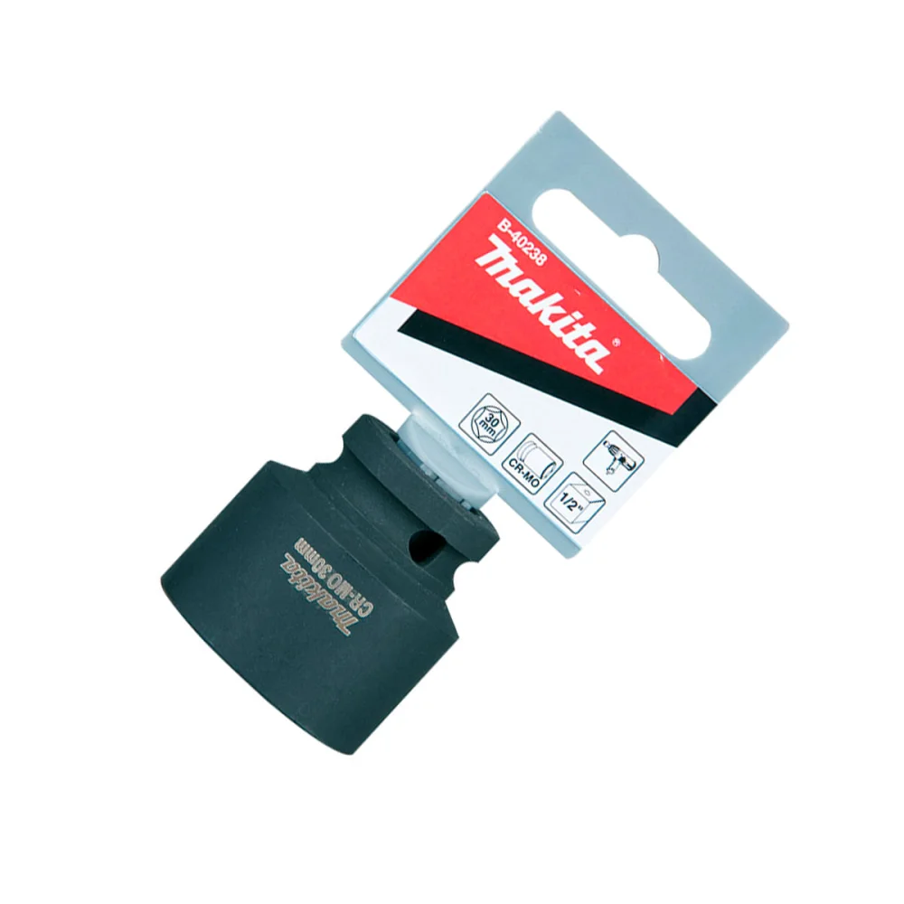 Soquete de Impacto 30x38mm com Encaixe de 1/2 Pol B-40238 Makita