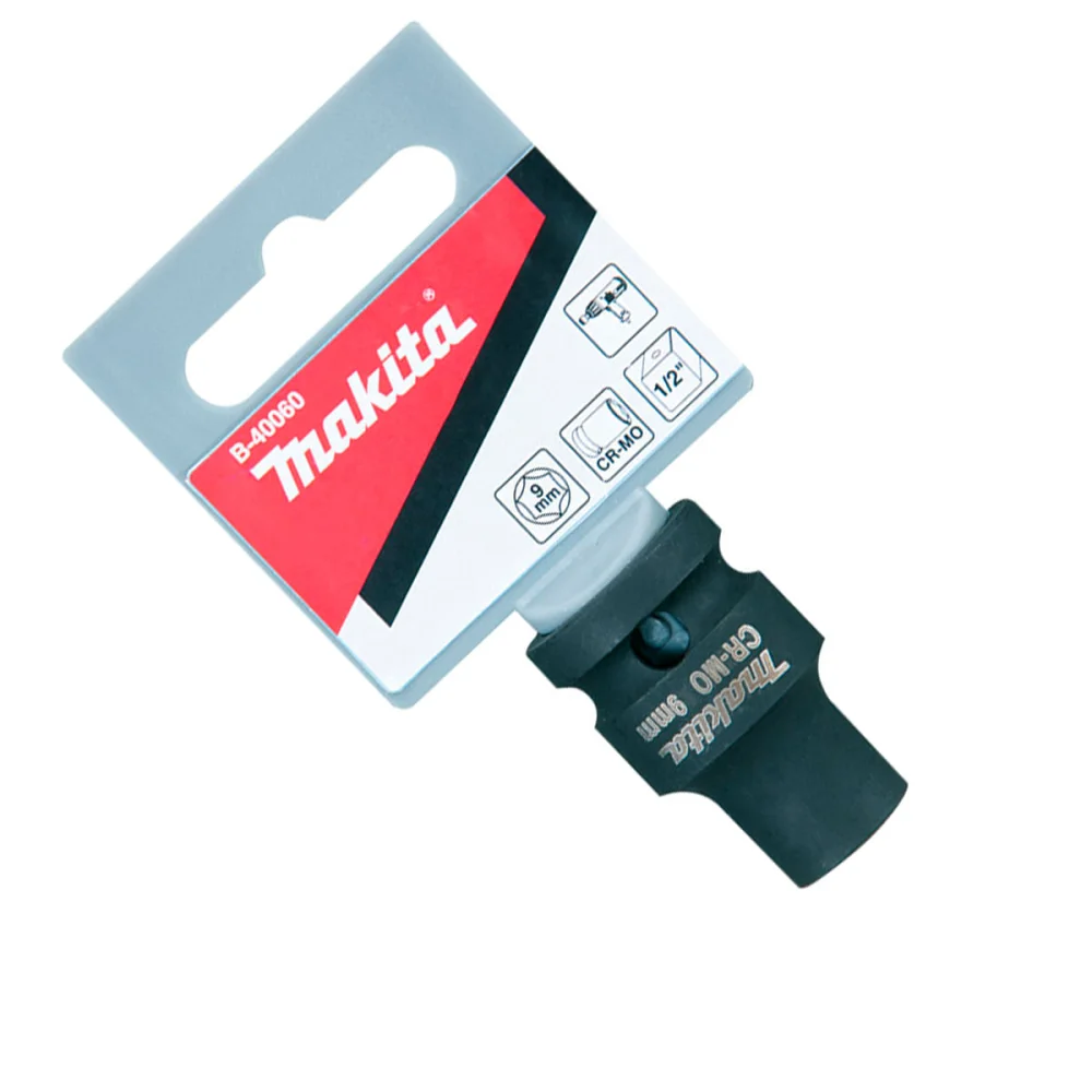 Soquete de Impacto 9x38mm com Encaixe de 1/2 Pol B-40060 Makita