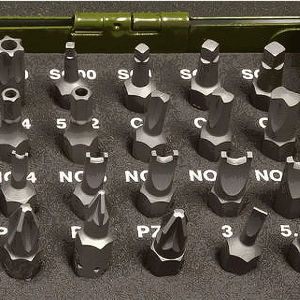 Super Kit com 75 Bits 23107 Proxxon