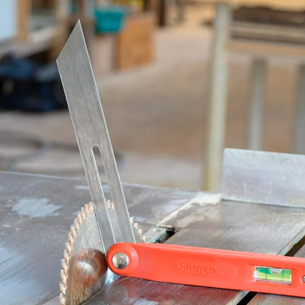 Suta Universal com Bolha 200mm K15-S Starrett