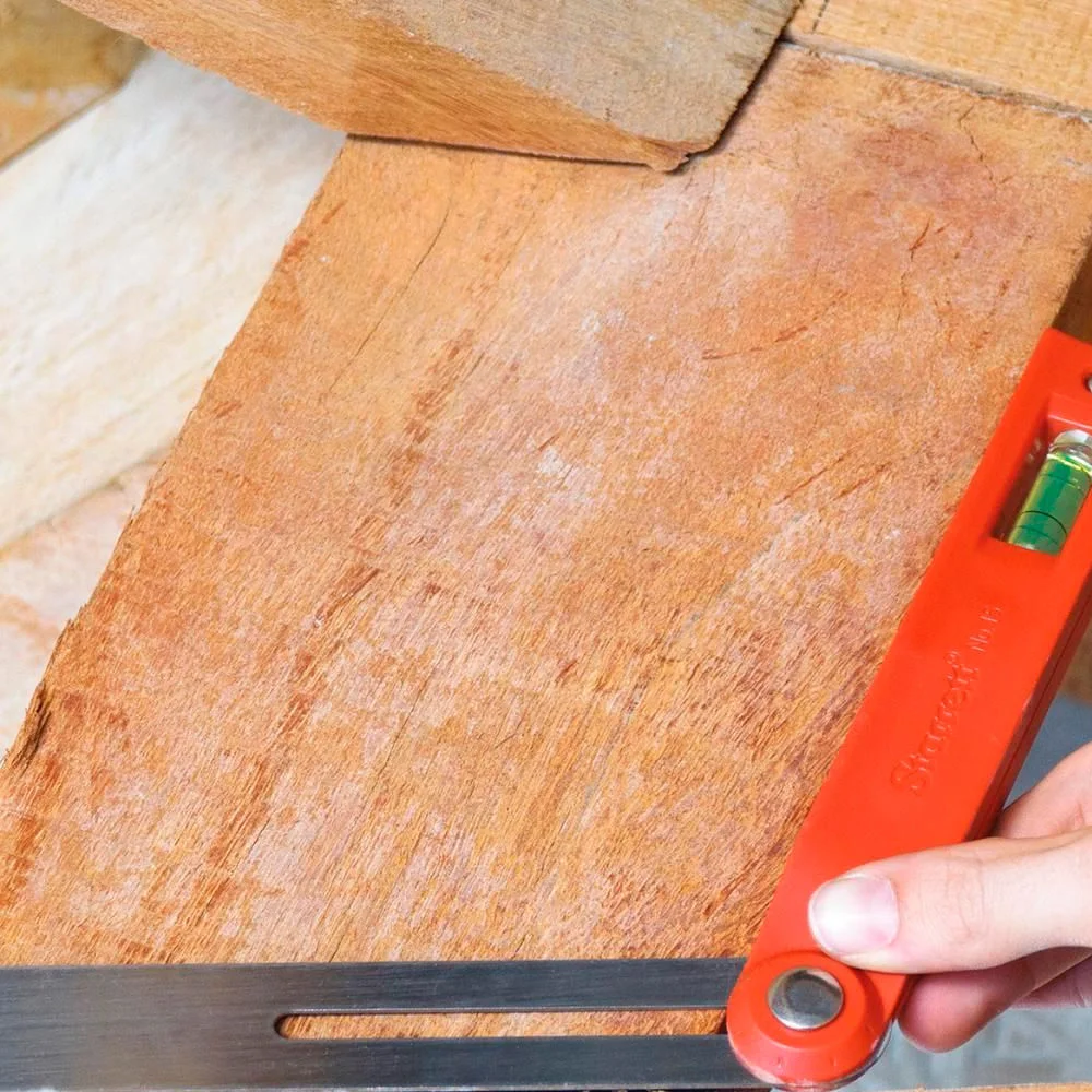 Suta Universal com Bolha 200mm K15-S Starrett