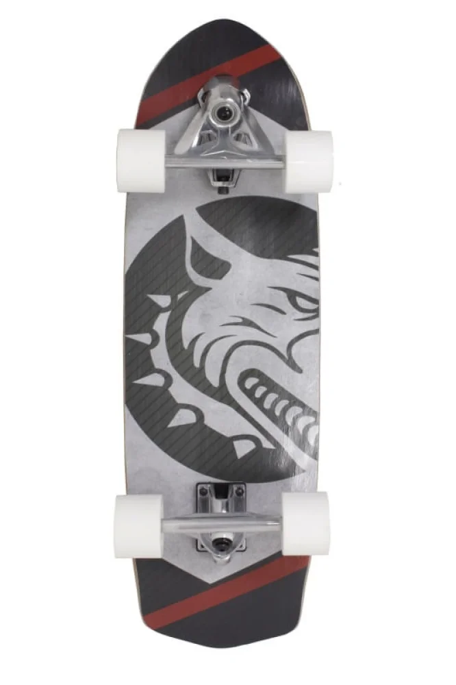 Swingboard Red Nose Preto e Vermelho 458000 Belfix