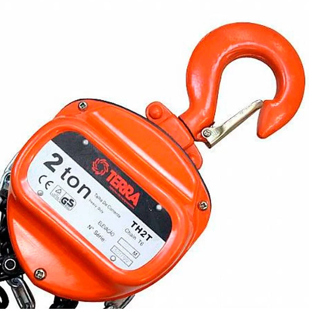 Talha 05T Corrente 3M 705065 Terra Equipamentos