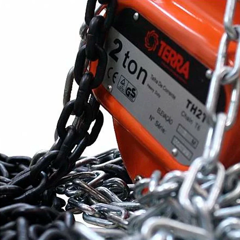 Talha 05T Corrente 3M 705065 Terra Equipamentos