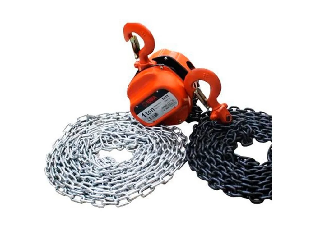 Talha 1T Corrente 3M 705089 Terra Equipamentos