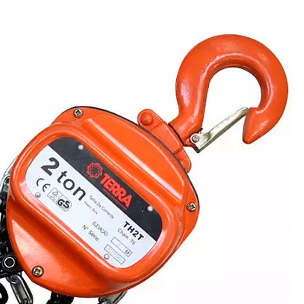 Talha 2T Corrente 3M 705188 Terra Equipamentos