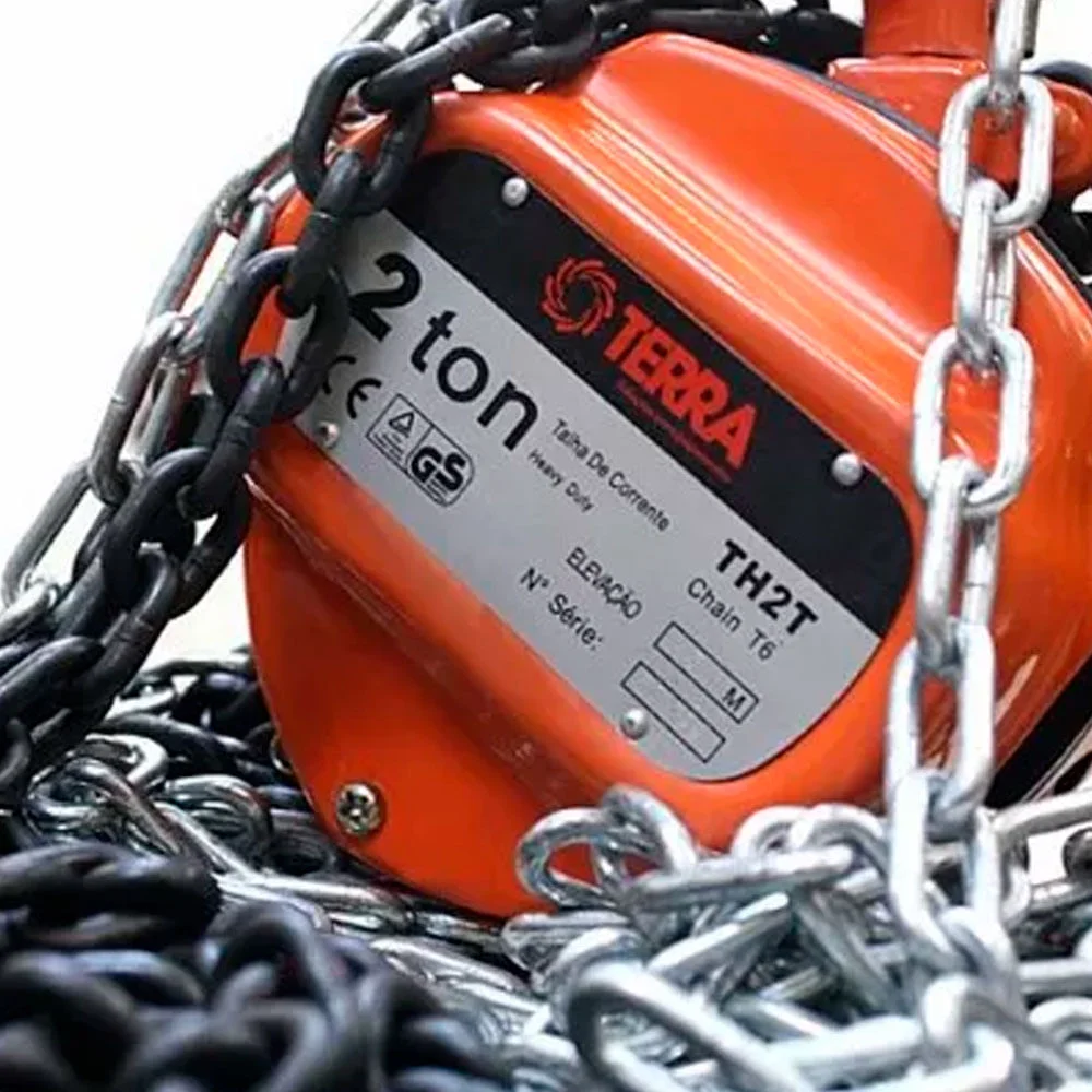 Talha 2T Corrente 3M 705188 Terra Equipamentos