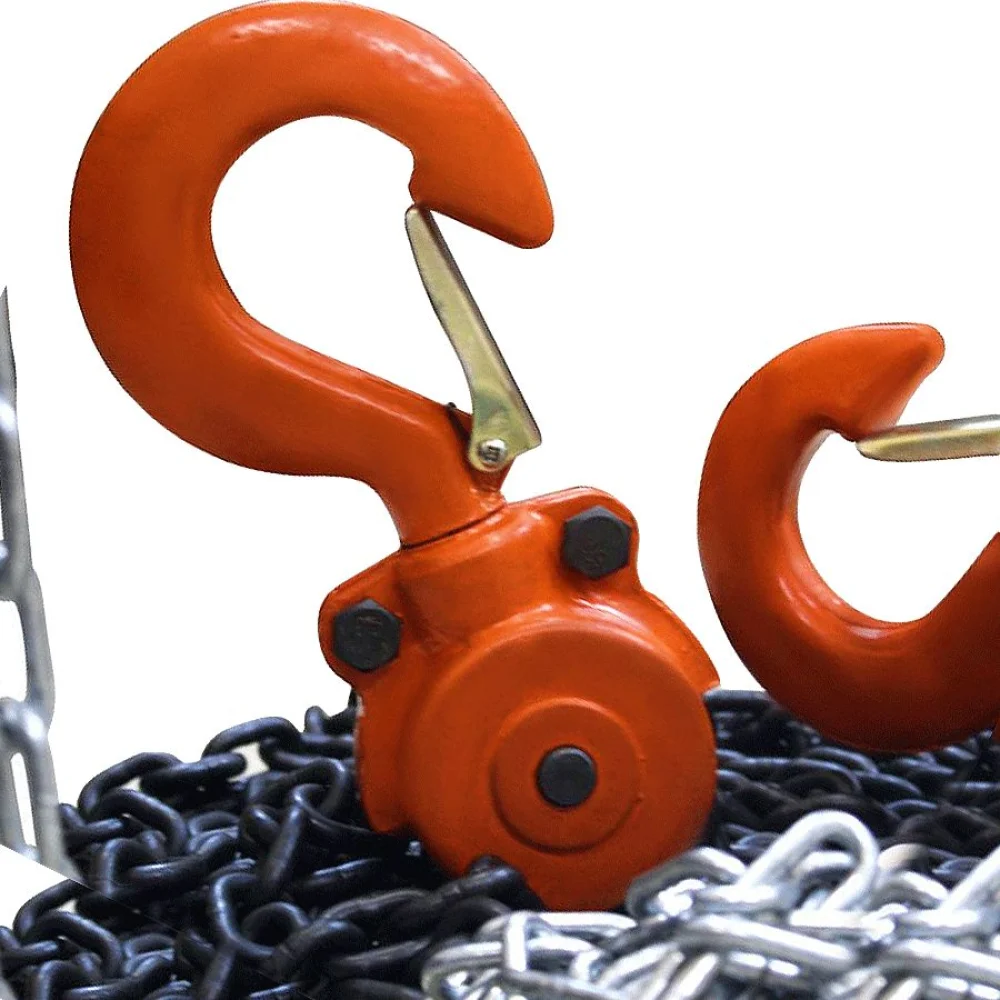 Talha Manual 2 Toneladas Corrente Dupla 5 Metros 705096 Terra