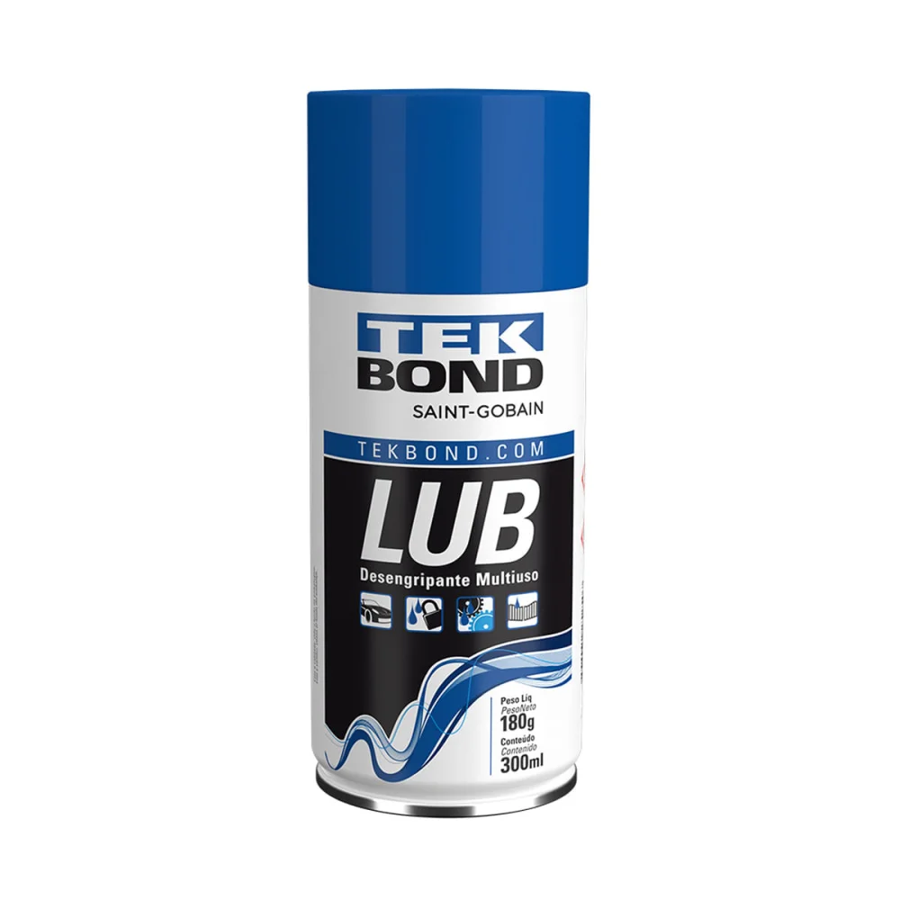 Tekspray Lub Desengripante 11581000510 Tekbond 300ml