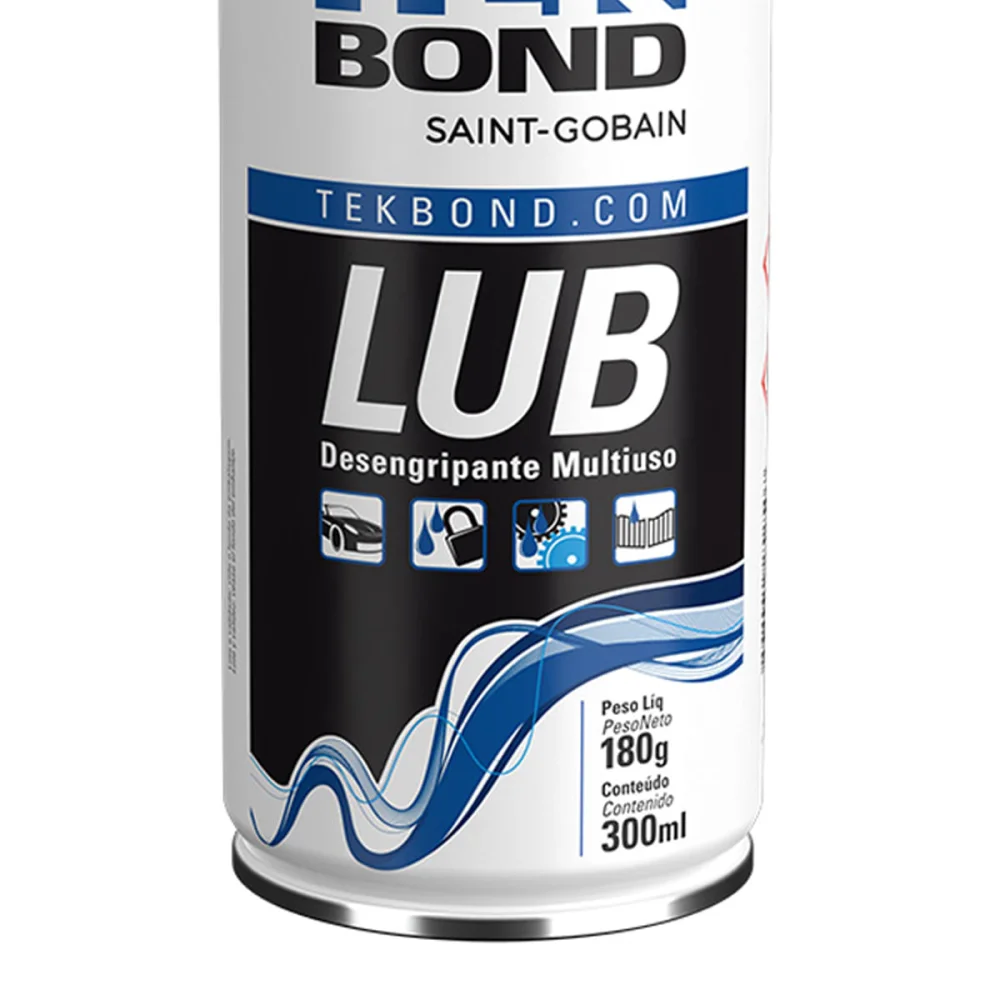 Tekspray Lub Desengripante 11581000510 Tekbond 300ml