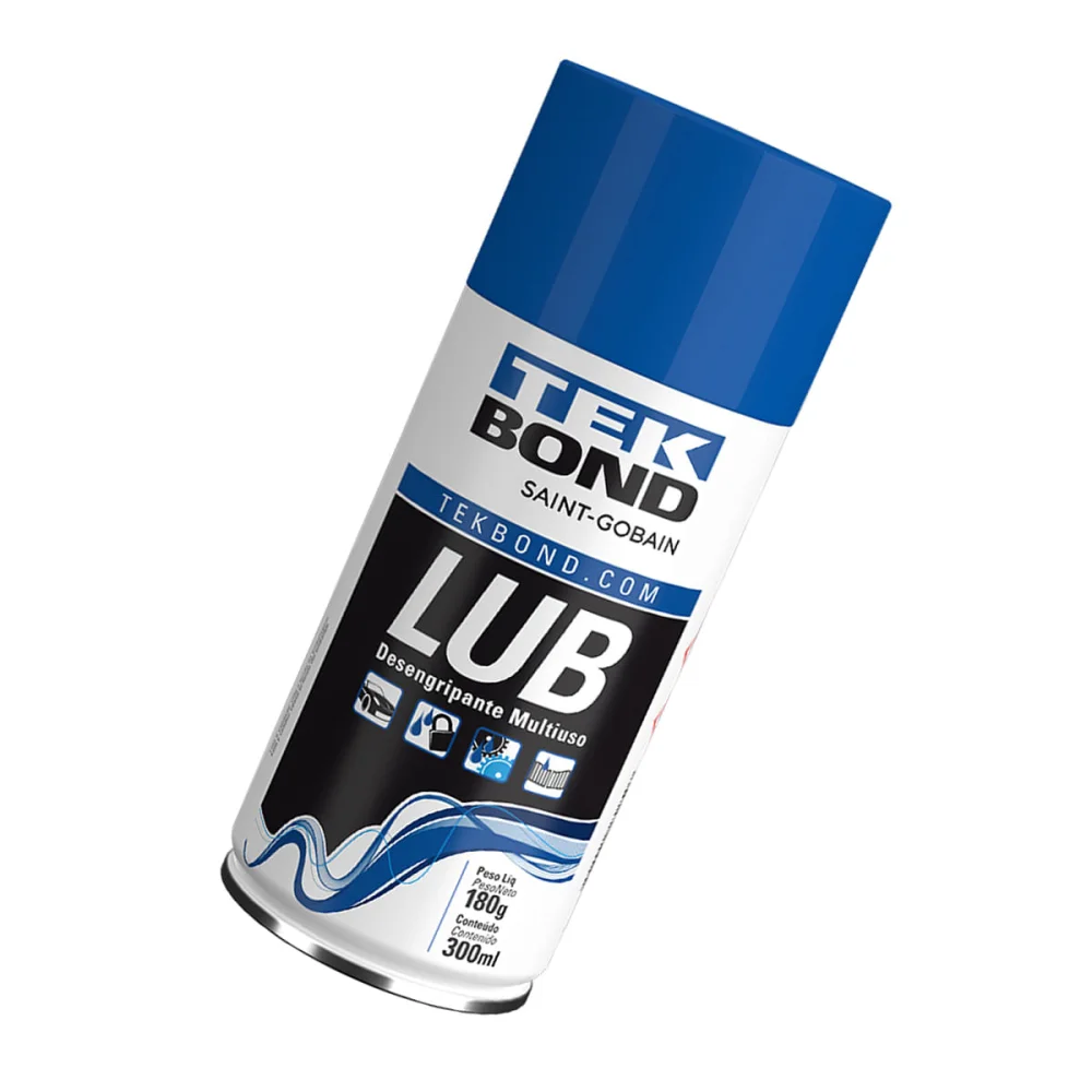 Tekspray Lub Desengripante 11581000510 Tekbond 300ml