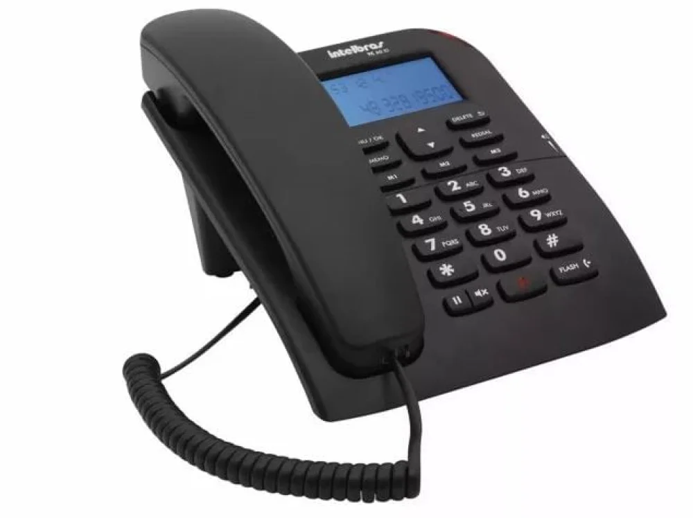 Telefone com Fio TC 60 ID 4000074 Intelbras