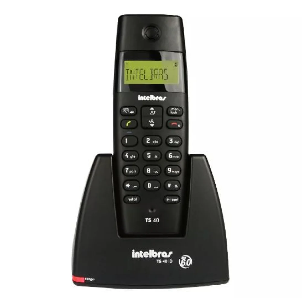 Telefone sem Fio TS40ID PT 4070350 Intelbras
