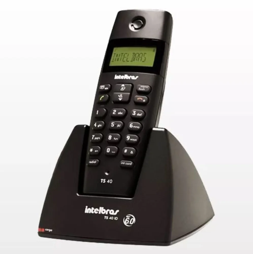 Telefone sem Fio TS40ID PT 4070350 Intelbras
