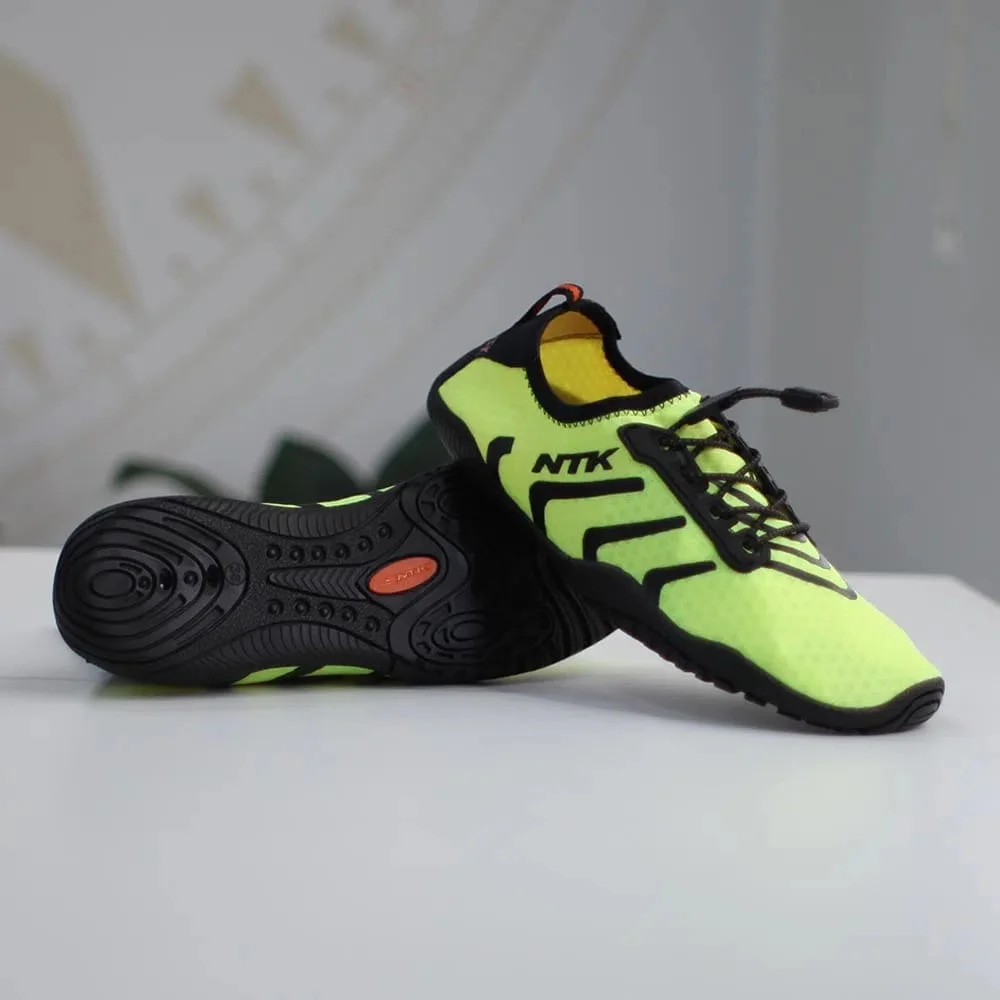 Tênis Aquatek de Alta Tecnologia com Sistema de Respiração e Drenagem Nautika