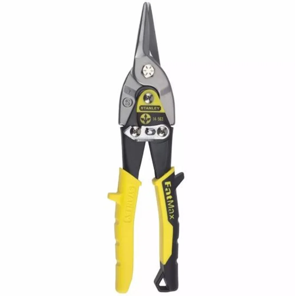 Tesoura de Aviação Corte Reto FatMax 14-563 Stanley