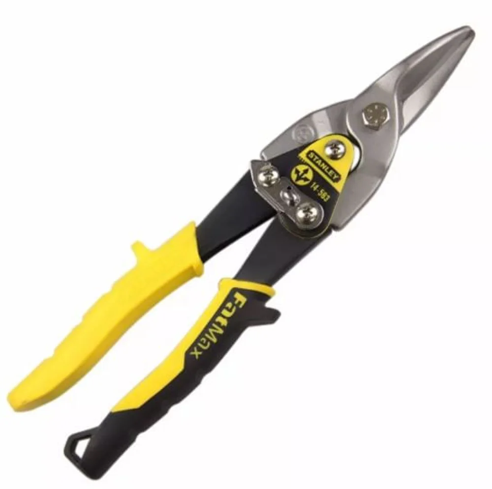 Tesoura de Aviação Corte Reto FatMax 14-563 Stanley