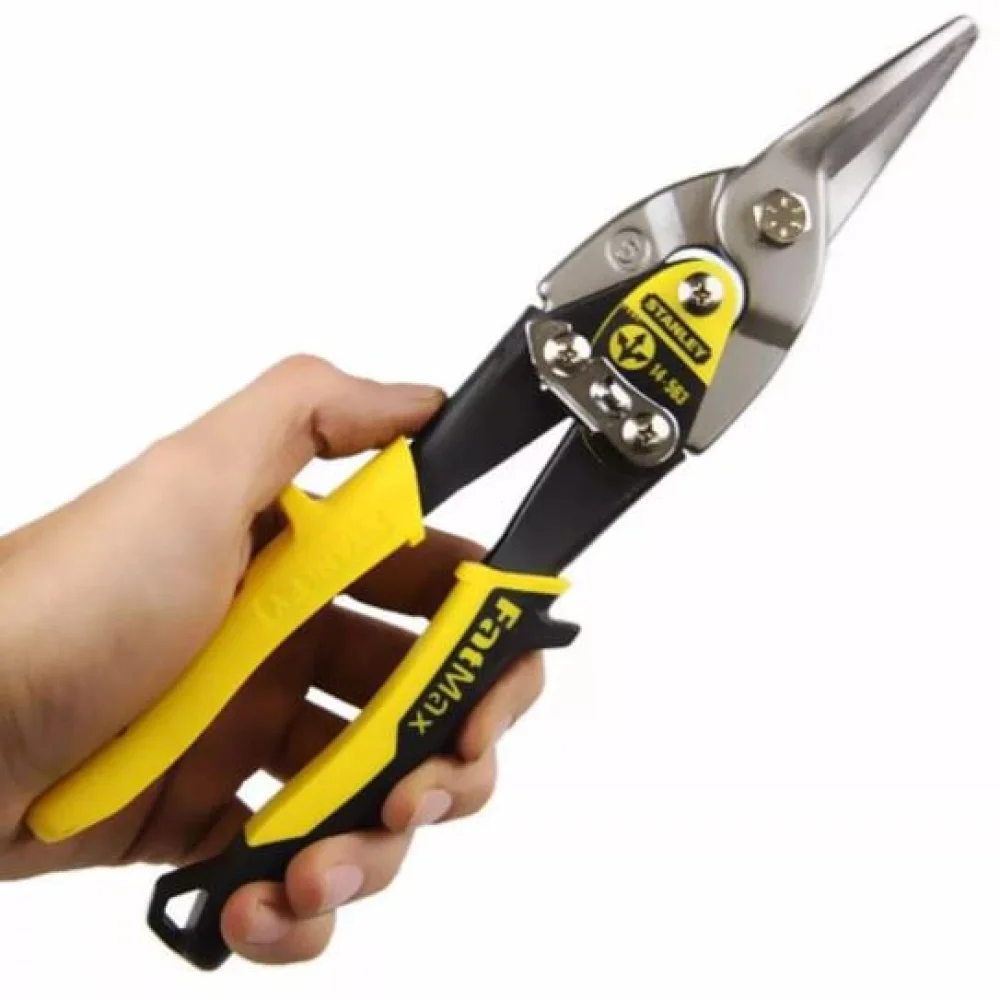 Tesoura de Aviação Corte Reto FatMax 14-563 Stanley