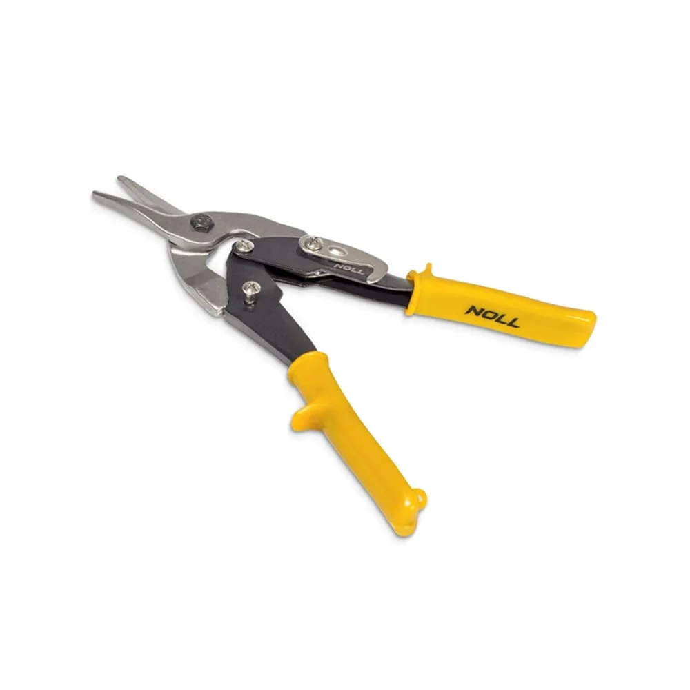 Tesoura para Chapa Modelo Aviação Amarelo Reto 10 Pol